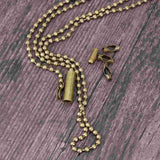 Ceiling Fan Chain Extender 2pcs, Beaded Fan Chain Pendant for Lamp Fan Chain