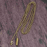 Ceiling Fan Chain Extender 2pcs, Beaded Fan Chain Pendant for Lamp Fan Chain
