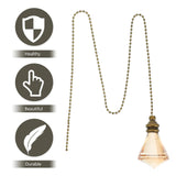 Crystal Pendant Pull Chain Extension for Ceiling Fan