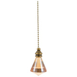 Crystal Pendant Pull Chain Extension for Ceiling Fan