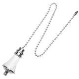 Ceiling Fan Light Pendant with Bulb-Shaped Wall Light