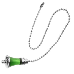 Ceiling Fan Light Pull Chain Pendant - Wall Light Shaped Rope Chain Cord
