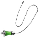 Ceiling Fan Light Pull Chain Pendant - Wall Light Shaped Rope Chain Cord