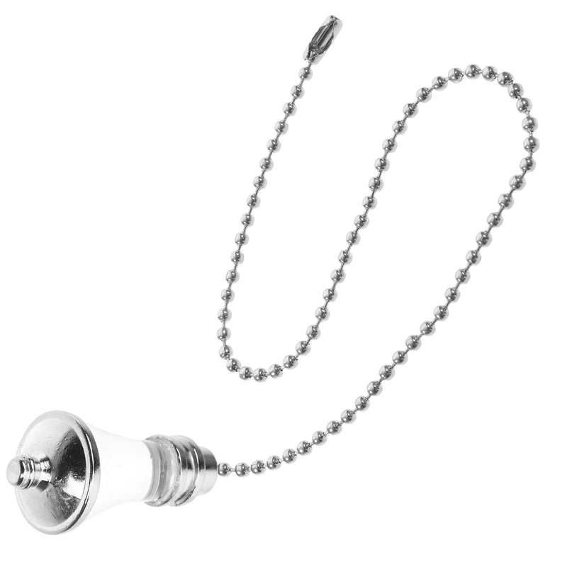 Ceiling Fan Pull Chain Pendant Light Bulb Shaped Wall Light Pull Rope Chain Cord
