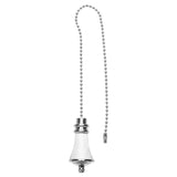 Ceiling Fan Light Pendant with Bulb-Shaped Wall Light