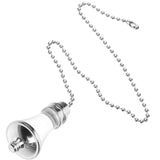 Ceiling Fan Light Pull Chain Pendant - Wall Light Shaped Rope Chain Cord