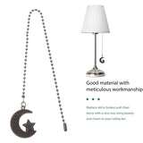 Ceiling Fan Table Lamp Zipper Light Chain Extenders Metal