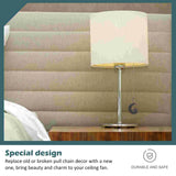 Ceiling Fan Table Lamp Zipper Light Chain Extenders Metal