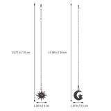 Ceiling Fan Zipper Light Pull Chain Metal Extender Extension