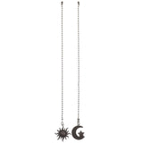 Ceiling Fan Zipper Light Pull Chain Metal Extender Extension