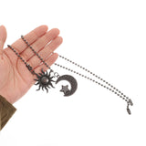 Ceiling Fan Zipper Light Pull Chain Metal Extender Extension