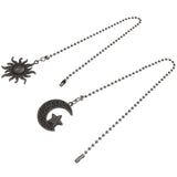 Ceiling Fan Zipper Light Pull Chain Metal Extender Extension