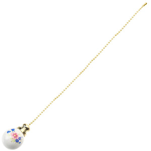 Ceiling Light Chain Extend. Pendant Fan Pull Chains for Fans and Lights