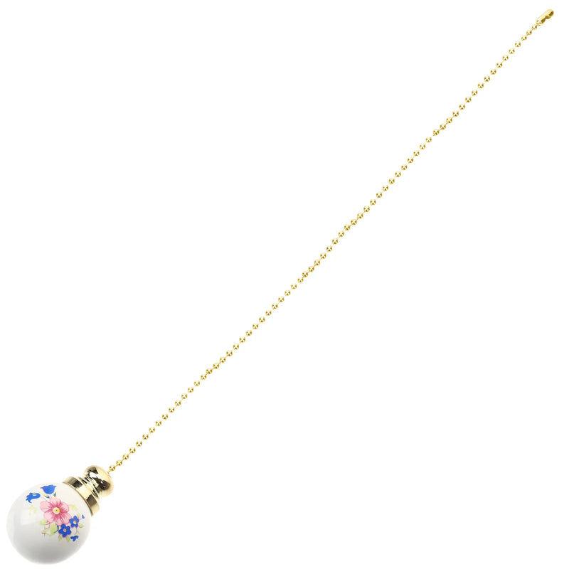 Ceiling Light Chain Extend. Pendant Fan Pull Chains for Fans and Lights