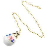 Ceiling Light Chain Extend. Pendant Fan Pull Chains for Fans and Lights