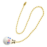 Ceiling Light Chain Extend. Pendant Fan Pull Chains for Fans and Lights