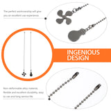 Ceiling Light Pull Chains Pendant Ceiling Fan Pull Rope Extension Chandelier Cha