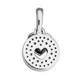 Hearts Celebration Necklace 925 Sterling Silver Jewelry For Woman