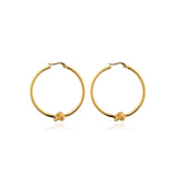 Celi Tie Earrings for Women High European American French Temperament