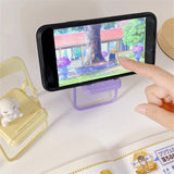 Mini Mobile Phone Stand Epoxy Resin Mold DIY Tool