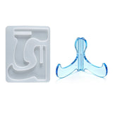 Mini Mobile Phone Stand Epoxy Resin Mold DIY Tool