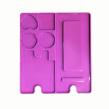 Silicone Cell Phone Holder Mold Epoxy Resin Phone Stand Mold