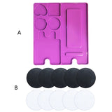 Silicone Cell Phone Holder Mold Epoxy Resin Phone Stand Mold