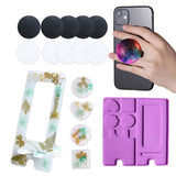 Silicone Cell Phone Holder Mold Epoxy Resin Phone Stand Mold