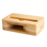 Bamboo Phone Stand Sound Amplifier Holder Dock Stands for Smartphones