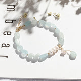 Cellacity Freshwater Pearl Bracelet Silver 925 Jewelry