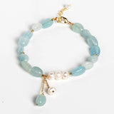 Cellacity Freshwater Pearl Bracelet Silver 925 Jewelry