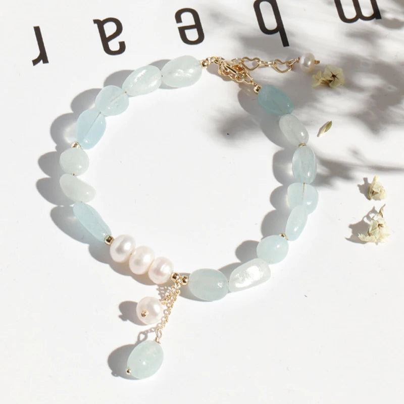 Cellacity Freshwater Pearl Bracelet Silver 925 Jewelry