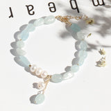 Cellacity Freshwater Pearl Bracelet Silver 925 Jewelry