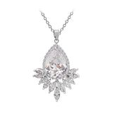 Cellacity Silver 925 Gemstones Necklace for Women