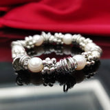 Cellacity Ethnic Rock Fine Jewelry Silver 925 Bracelet for Women