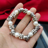 Cellacity Ethnic Rock Fine Jewelry Silver 925 Bracelet for Women