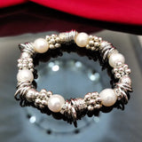 Cellacity Ethnic Rock Fine Jewelry Silver 925 Bracelet for Women