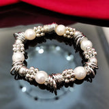 Cellacity Ethnic Rock Fine Jewelry Silver 925 Bracelet for Women