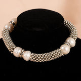 Cellacity Silver 925 Bracelet with Natural Freshwater Pearl