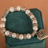 Cellacity Silver 925 Bracelet with Natural Freshwater Pearl