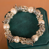 Cellacity Silver 925 Bracelet with Natural Freshwater Pearl
