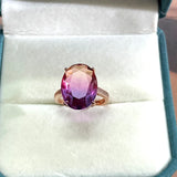 Cellacity Gemstones Ring 5A Zircon Open Adjust Size Wedding Party
