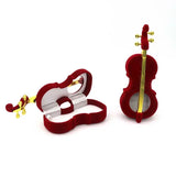 Cello Velvet Jewelry Packaging for Necklace Ring Earrings