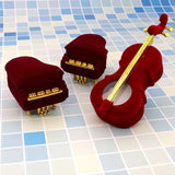 Cello Velvet Jewelry Packaging for Necklace Ring Earrings