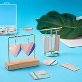 Cellulose Acetate Resin Charms for DIY Jewelry Making