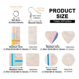 Cellulose Acetate Resin Charms for DIY Jewelry Making