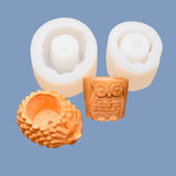 Silicone Mold for Cement Flowerpot DIY Crafts