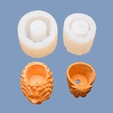 Silicone Mold for Cement Flowerpot DIY Crafts