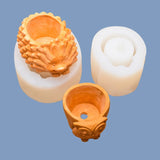 Silicone Mold for Cement Flowerpot DIY Crafts