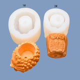 Silicone Mold for Cement Flowerpot DIY Crafts
